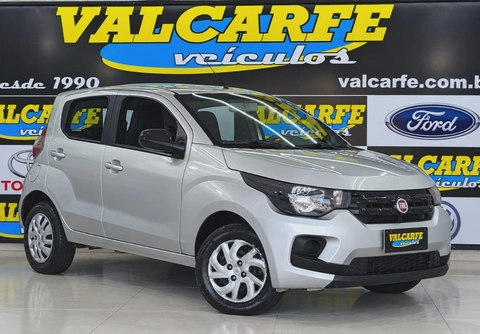 Fiat Mobi 2017 Prata — foto 1 de 3