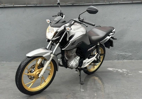 Honda CG 160 FAN Flex 2023 Prata — foto 1 de 3