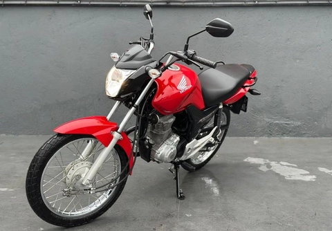 Honda CG 160 START 2023 Vermelho — foto 1 de 3