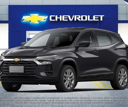 Chevrolet Tracker 2027 Cinza — foto 1 de 3