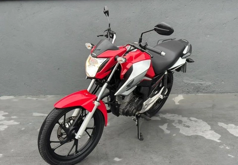 Honda CG 160 TITAN 2023 Vermelho — foto 1 de 3