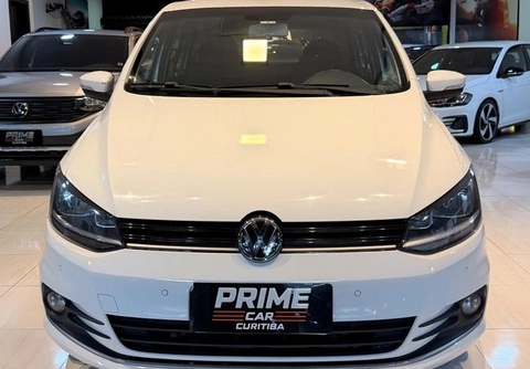 Volkswagen Fox 2018 Branco — foto 1 de 3