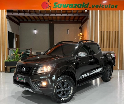Nissan Frontier 2020 Preto — foto 1 de 3