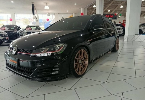 Volkswagen Golf 2019 Preto — foto 1 de 3