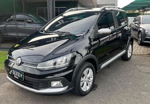 Volkswagen Crossfox 2017 Preto — foto 1 de 3