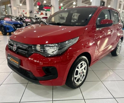 Fiat Mobi 2018 Vermelho — foto 1 de 3