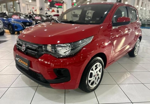 Fiat Mobi 2018 Vermelho — foto 1 de 3