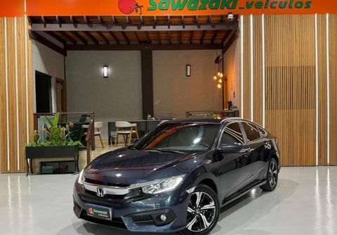 Honda Civic 2019 Azul — foto 1 de 3