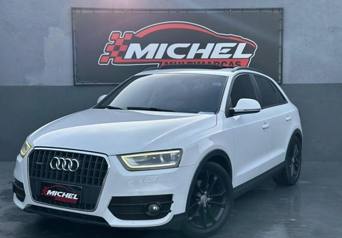 Audi Q3 2013 Branco — foto 1 de 3