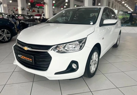 Chevrolet Onix 2020 Branco — foto 1 de 3