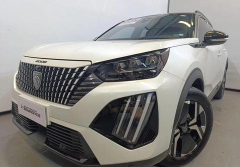 Peugeot 2008 2025 Branco — foto 1 de 3