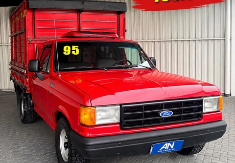 Ford F-1000 1995 Vermelho — foto 1 de 3