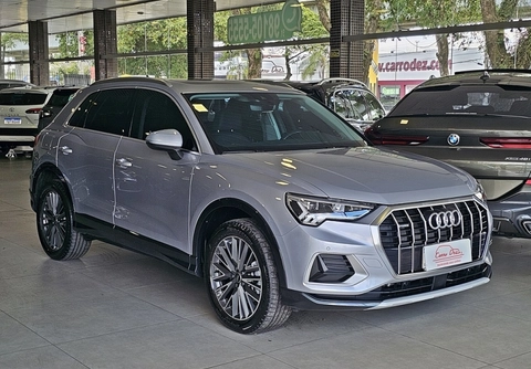 Audi Q3 2024 Prata — foto 1 de 3