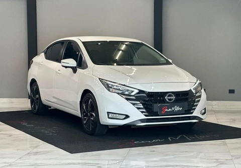Nissan VERSA 2024 Branco — foto 1 de 3