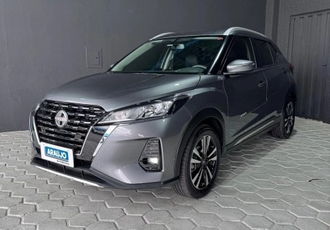 Nissan KICKS 2024 Cinza — foto 1 de 3