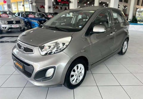 Kia Picanto 2012 Cinza — foto 1 de 3