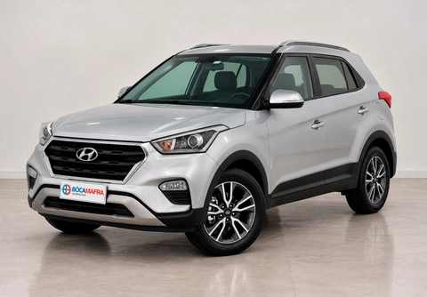 Hyundai Creta 2017 Prata — foto 1 de 3