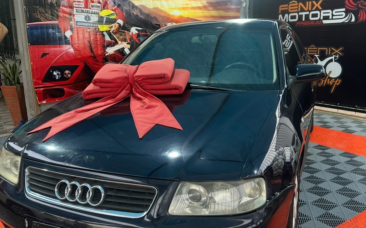 Audi A3 1.8 5p Mec. 2001 Azul — foto 1 de 1