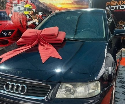 Audi A3 1.8 5p Mec. 2001 Azul — foto 1 de 1