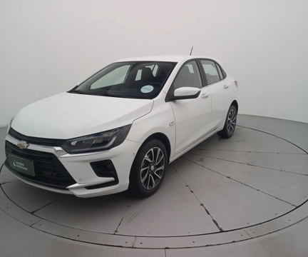 Chevrolet Onix 2026 Branco — foto 1 de 3