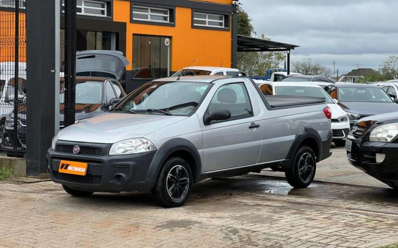 Fiat Strada 2020 Prata — foto 1 de 3