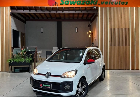 Volkswagen Up! 2018 Branco — foto 1 de 3