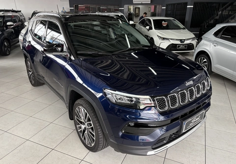 Jeep Compass 2022 Azul — foto 1 de 3