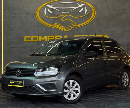 Volkswagen Gol 1.0 Flex 12V 5p 2023 Cinza — foto 1 de 3