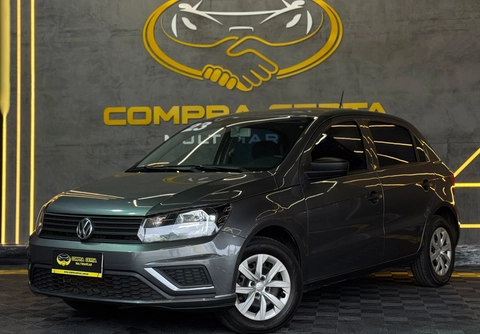 Volkswagen Gol 1.0 Flex 12V 5p 2023 Cinza — foto 1 de 3