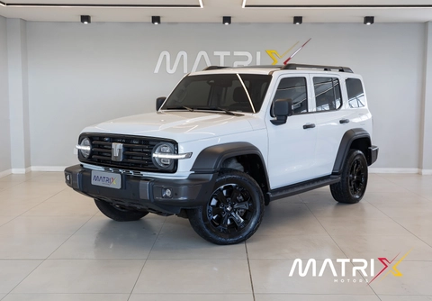 Gwm Tank 2026 Branco — foto 1 de 3