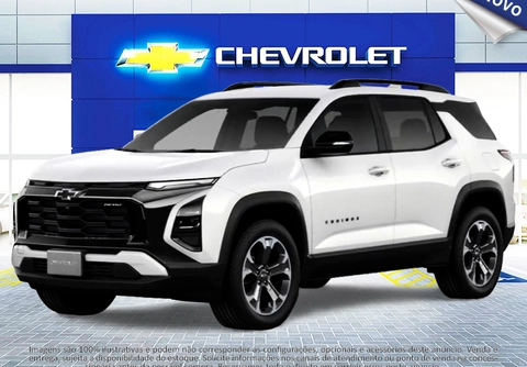 Chevrolet Equinox 2026 Branco — foto 1 de 3