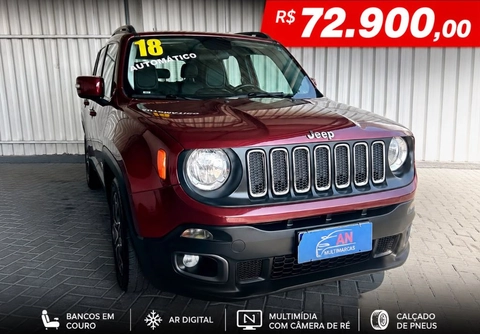 Jeep Renegade 2018 Vermelho — foto 1 de 3