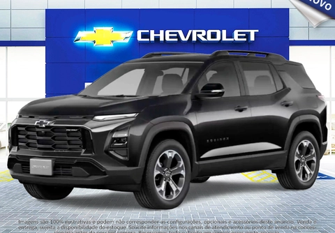 Chevrolet Equinox 2026 Preto — foto 1 de 3