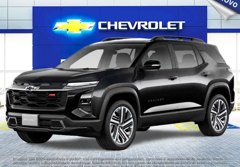 Chevrolet Equinox RS 1.5 Turbo Aut. 2026 Preto — foto 1 de 3