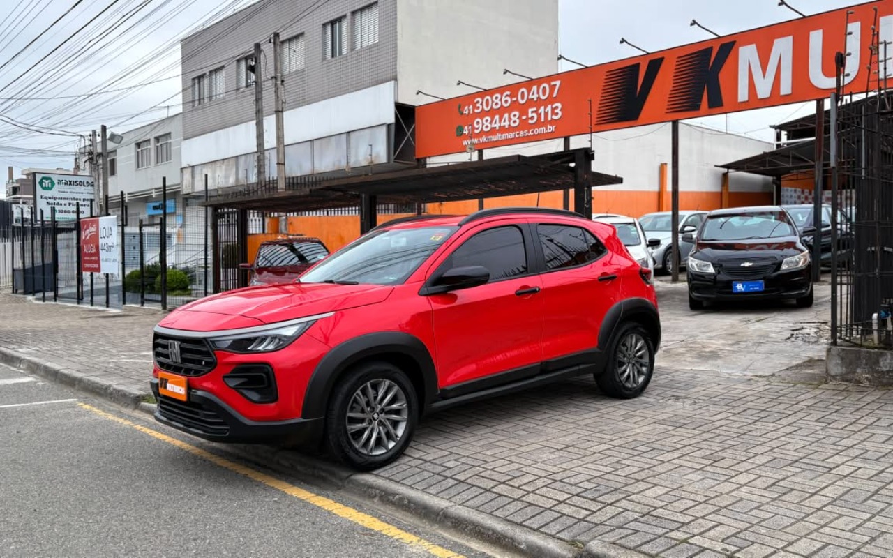 Fiat Pulse 2025 Vermelho — foto 1 de 3
