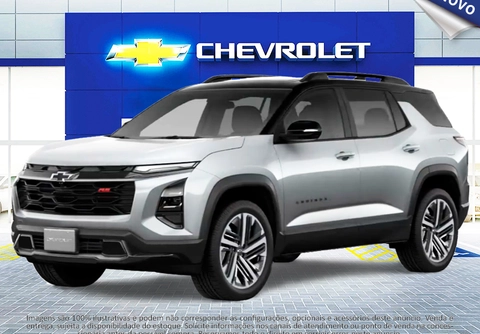 Chevrolet Equinox RS 1.5 Turbo Aut. 2026 Prata — foto 1 de 3
