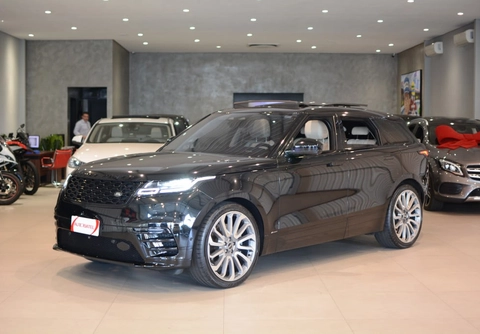 Land Rover Range Rover Velar 2021 Preto — foto 1 de 3