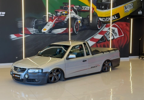Volkswagen Saveiro 2008 Prata — foto 1 de 3