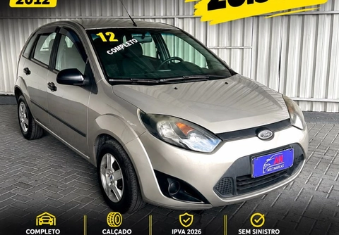 Ford Fiesta 2012 Prata — foto 1 de 3