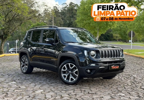 Jeep Renegade 2021 Preto — foto 1 de 3