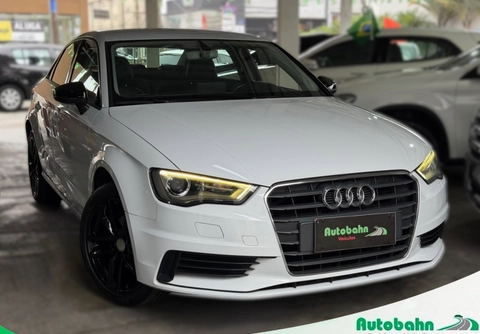 Audi A3 2017 Branco — foto 1 de 3