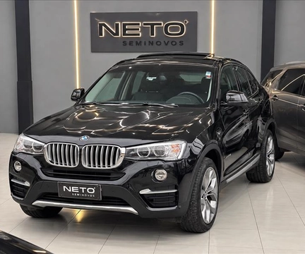 Bmw X4 2017 Preto — foto 1 de 3