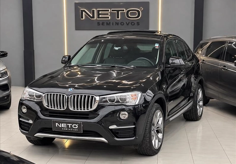 Bmw X4 2017 Preto — foto 1 de 3