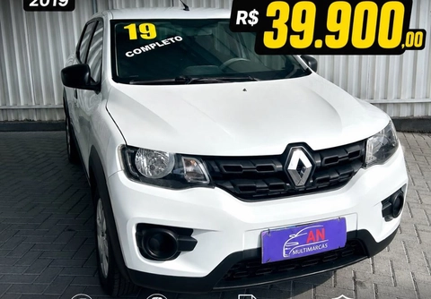 Renault Kwid 2019 Branco — foto 1 de 3