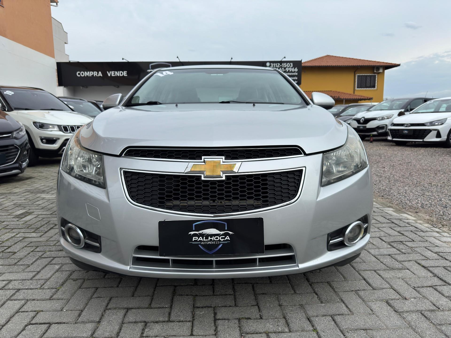 Chevrolet Cruze LTZ 1.8 16V FlexPower 4p Aut. na cor Cinza em Palhoça / SC - 40684