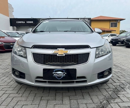 Chevrolet Cruze 2014 Prata — foto 1 de 3