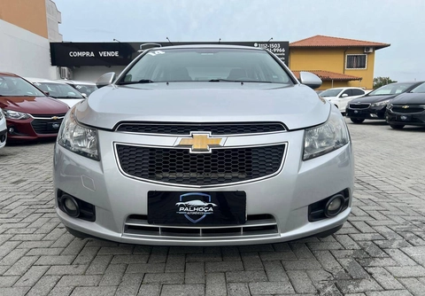 Chevrolet Cruze 2014 Prata — foto 1 de 3