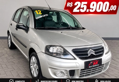 Citroën C3 2012 Prata — foto 1 de 3