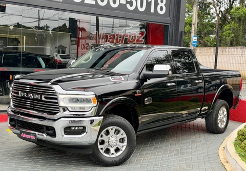 Ram 2500 2022 Preto — foto 1 de 3