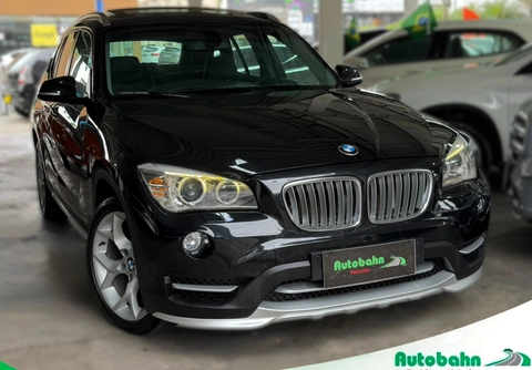 Bmw X1 2015 Preto — foto 1 de 3